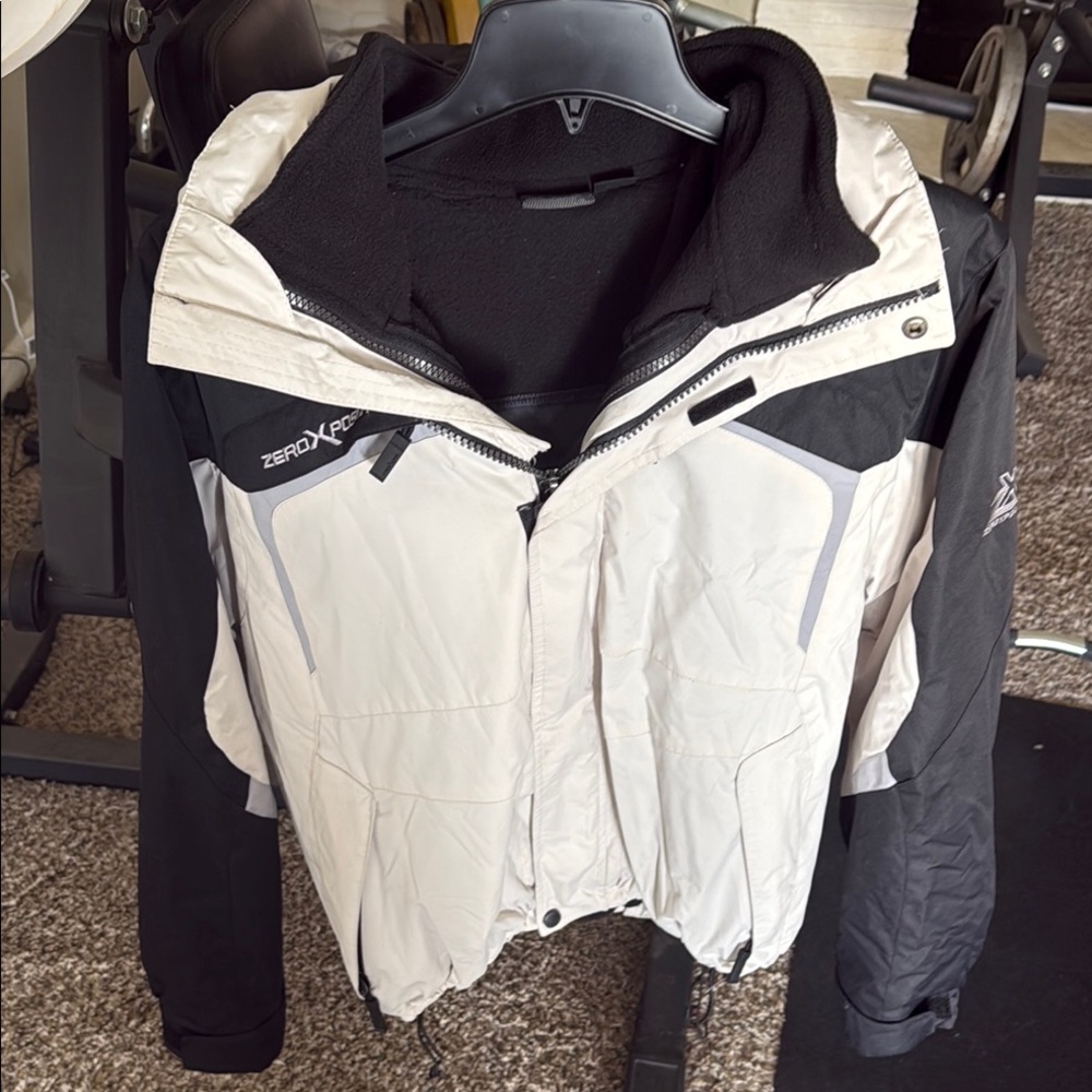 ZeroXposur Black and White Outdoor Jacket